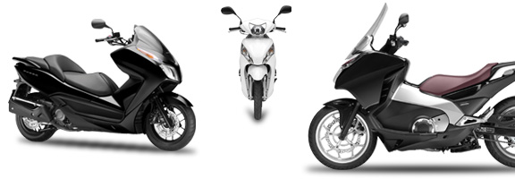 Honda scooter promotions #2