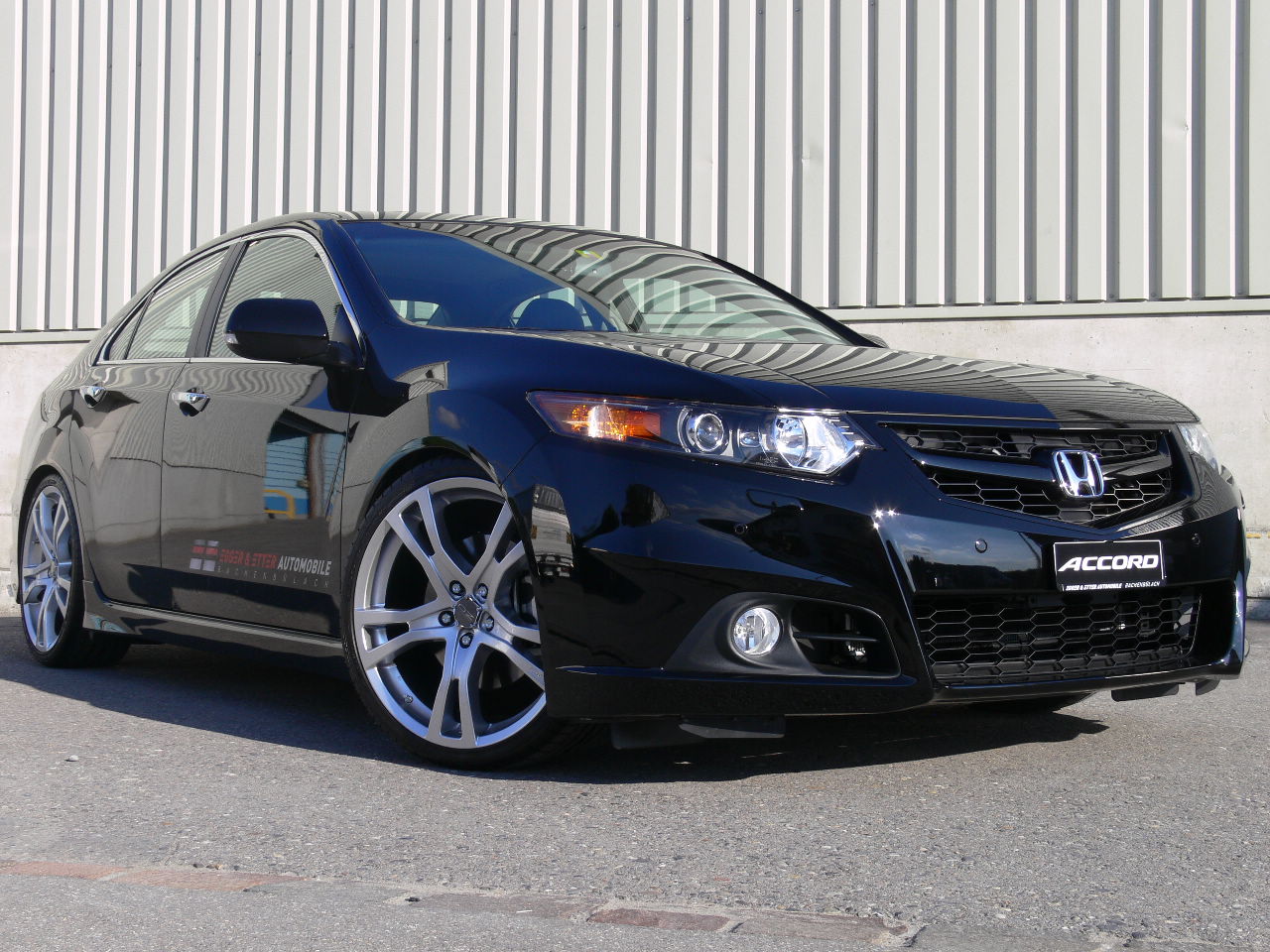 2009 Honda accord tourer review #4